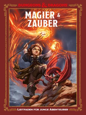 cover image of Magier & Zauber